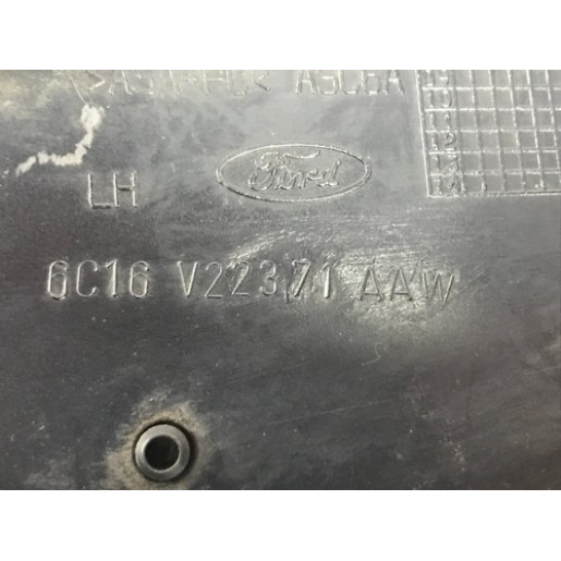 Накладка передніх лівих дверей під скло 2006-2014 6C16V22371AAW